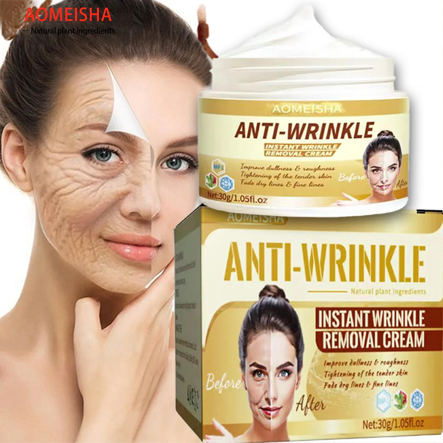Anti-Wrinkle CreamFace Massager Facial Neck Microcurrent Lifting Skin Rejuvenation Anti Aging Beauty