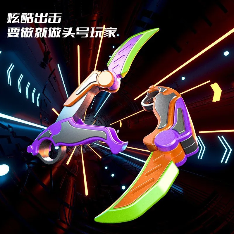 3D Printing Gravity Claw Knife Toy Gravity Training Decompression Artifact Decompression Card Pushing Gift Fidget Toys