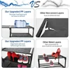 Large Shoe Rack with Visual Cabinet Door Holds 32-38 Pairs 8 Boot Storage Cells Sturdy Shoe Organizer Cabinet 5