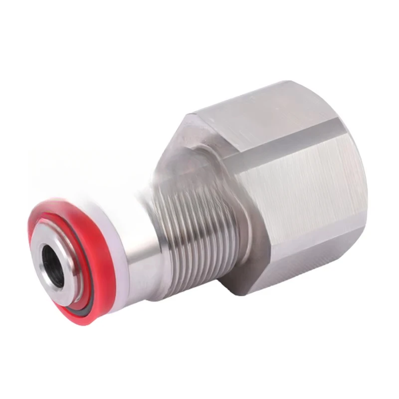 Ultra High Pressure Adapter 40K Pump Discharge Male Plug Fitting for 40,000 psi Fluid End
