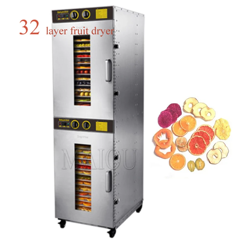 

32 Layers Fruit Dryer Electric Drying For Vegetables Food Dehydrator Drying For Vegetables Fruit Drying Machine