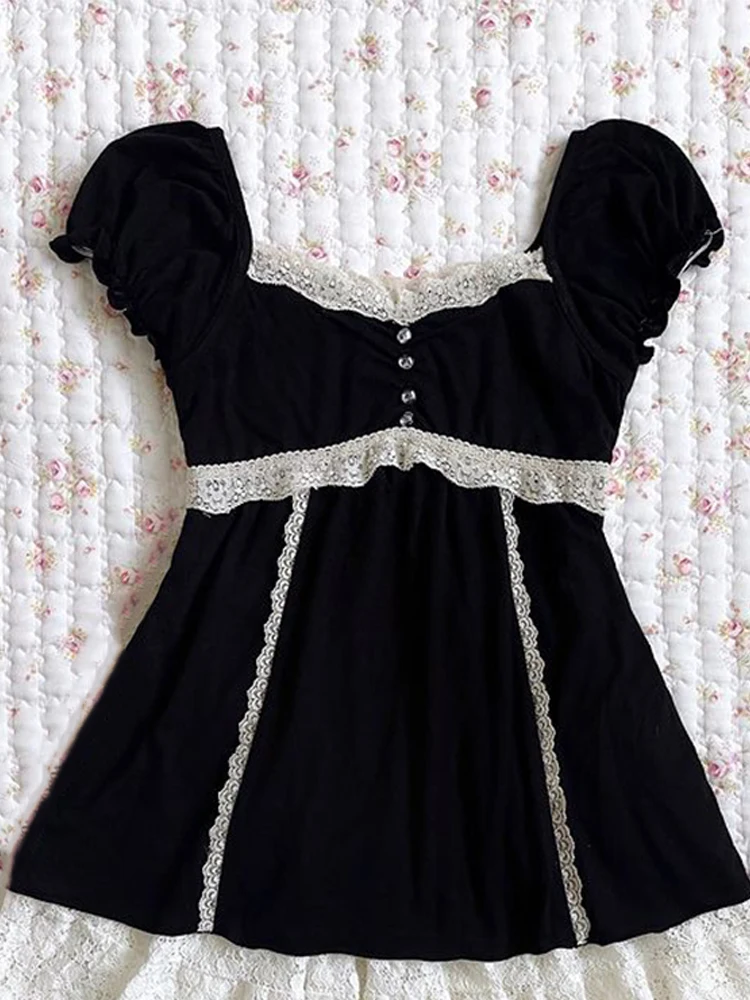 CECIL McBEE　編み上げリボン　y2k coquette 00s CECIL McBEE 編み上げリボン y2k coquette 00s