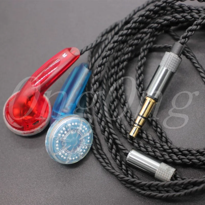 

Earphone DIY 300ohm LCP Gold Speaker PET Blue Film Customized Headphone