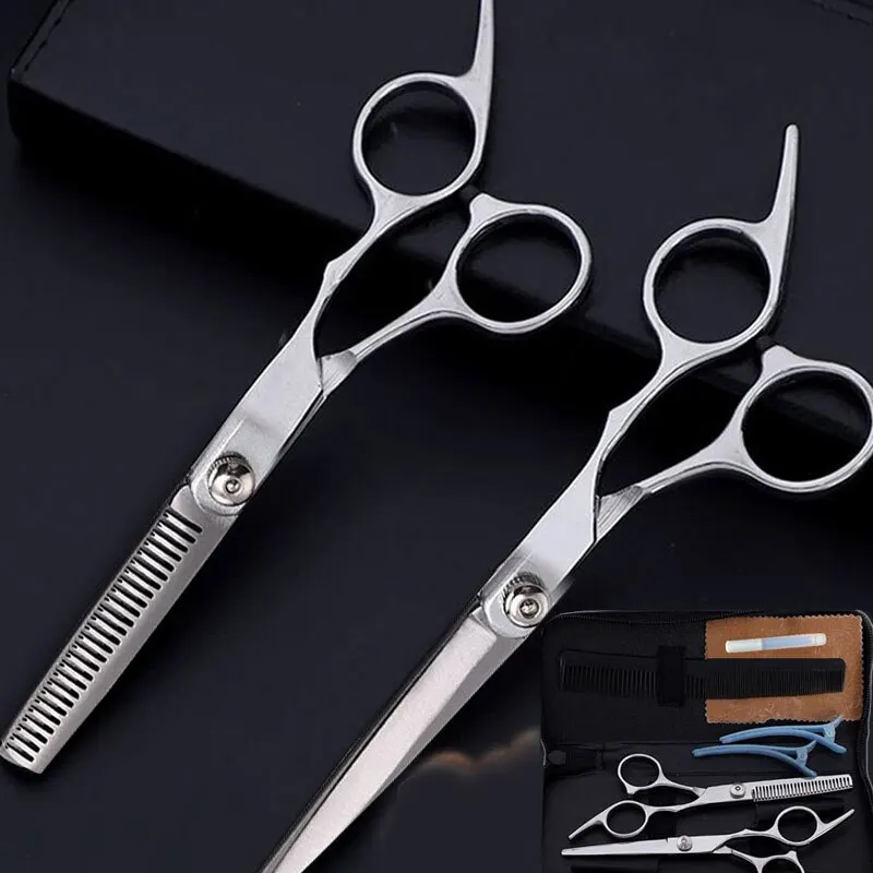 Professional Hairdressing Haircut Scissors 6 Inch Barber Shop