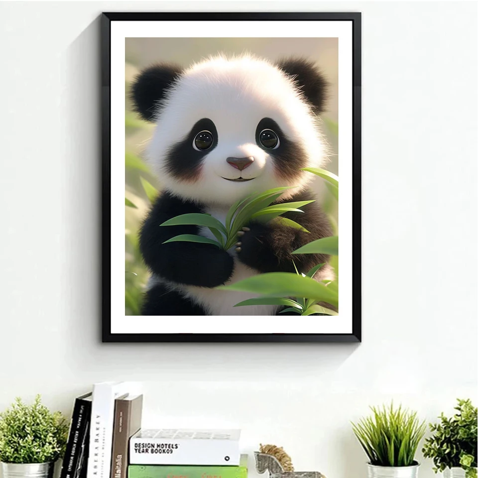 Diamond Painting Panda Full of Diamonds Mosaic Embroidery Animals Rhinestone Pictures Home Decoration diamond painting,diamond painting accessories