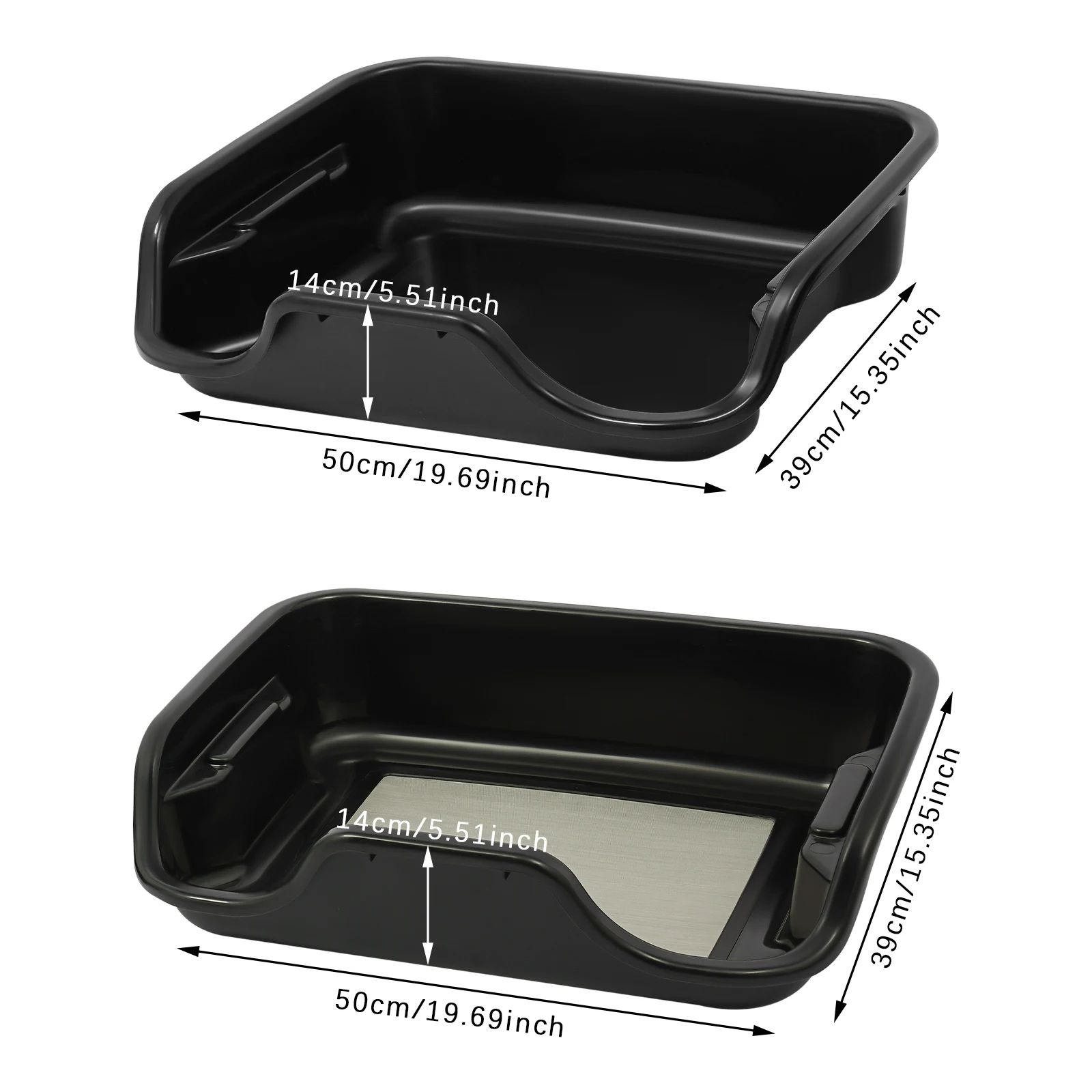 Schwarze Super Neue Garten-Schneidematte – High-End-Version Trimmel-Tisch-Set zum Halten von geschnittenen Blumen und Ästen – Detail 13