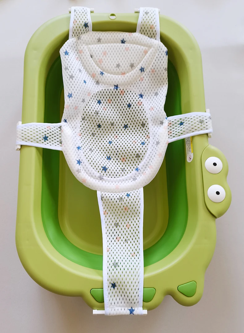 Bath Seat Support Tub Pad for Infant Anti-Slip Soft Comfort Body Cushion