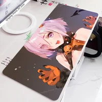 F-Fgo Mash Kyrielight Floor Mat Mouse Mat Desk Mat With Pad Gaming Accessories Prime Gaming XXL Keyboard Pad Padding Mat 1