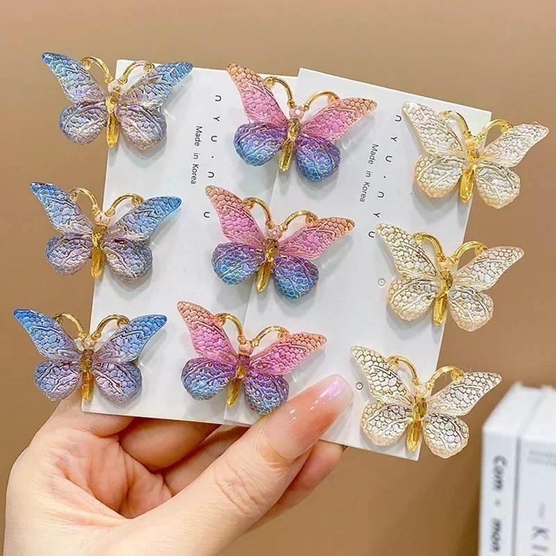 Hair Accessories 5PCS Baby Hairpins Kids Hair Clips Children Headwear