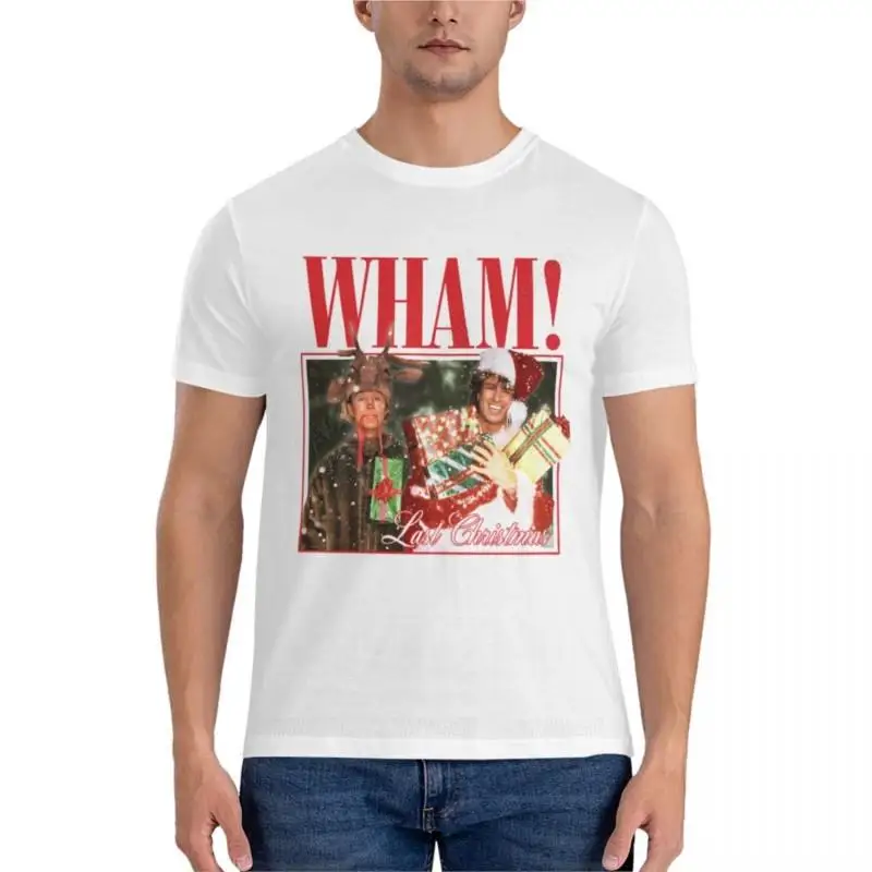 Ultimo Natale Essential T-Shirt Designer T Shirt Uomo Uomo Abbigliamento Divertenti Magliette T Shirt Uomo Estate T-Shirt Uomo