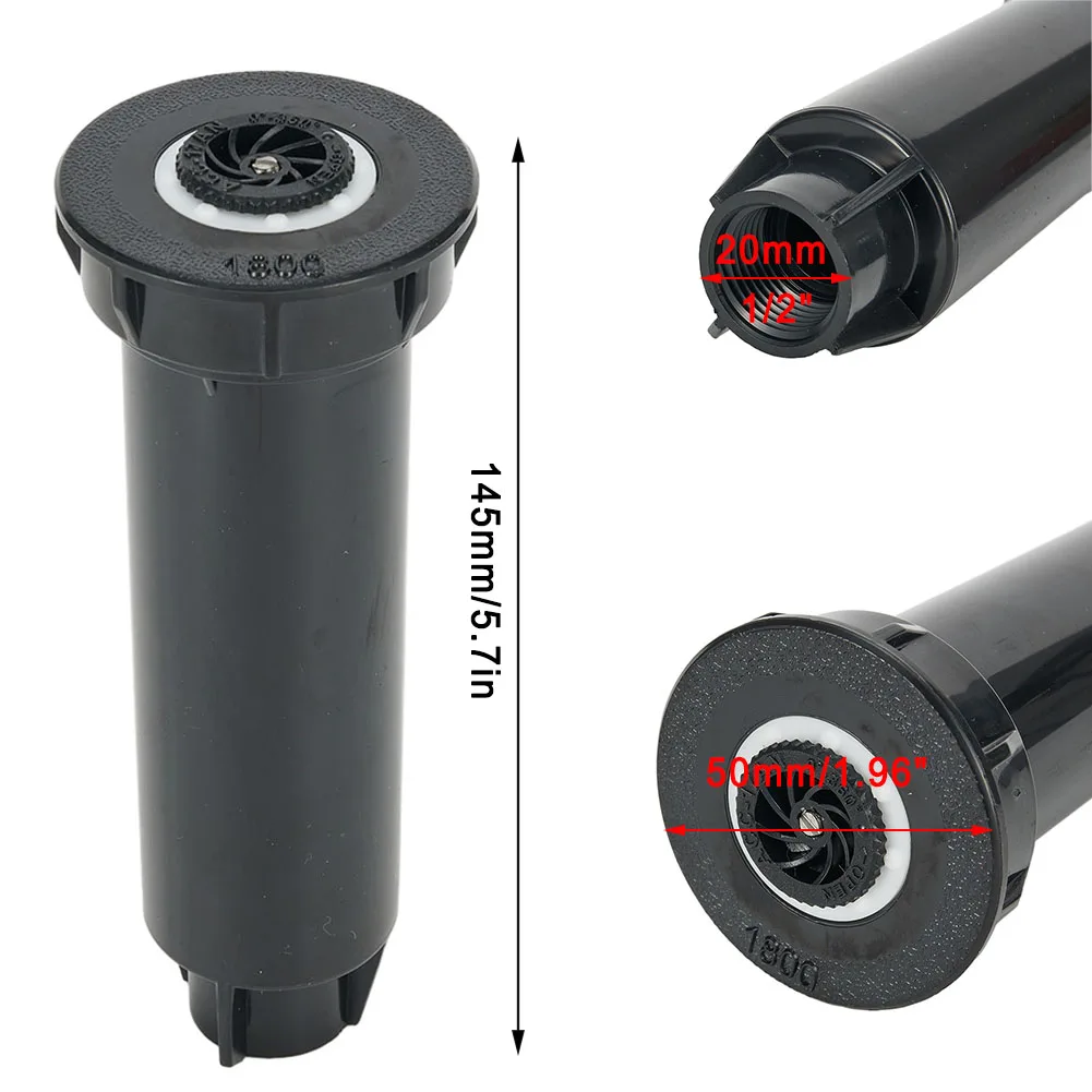 1/4 Points Buried Diffuser Sprinkler Pop-Up Sprinkler Lawn Internal Thread Buried Diffuser Nozzle Lawn