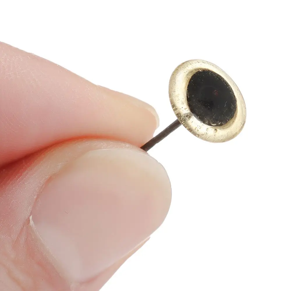 20/50Pcs Christmas Gift Plastic Plush toy Animals Puppets making Transparent Glass Eyes Bears Needle Felting Dolls Accessories