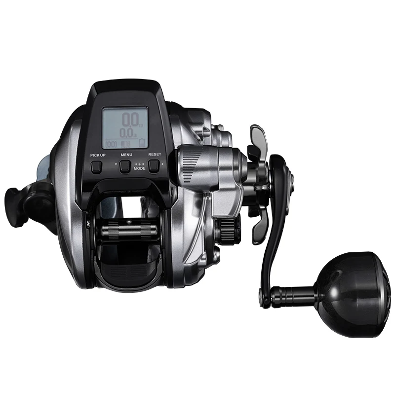

ECOODA EZH1500 Series Electric Fishing Reel Bait Casting Saltwater Jigger Mode Ultralight