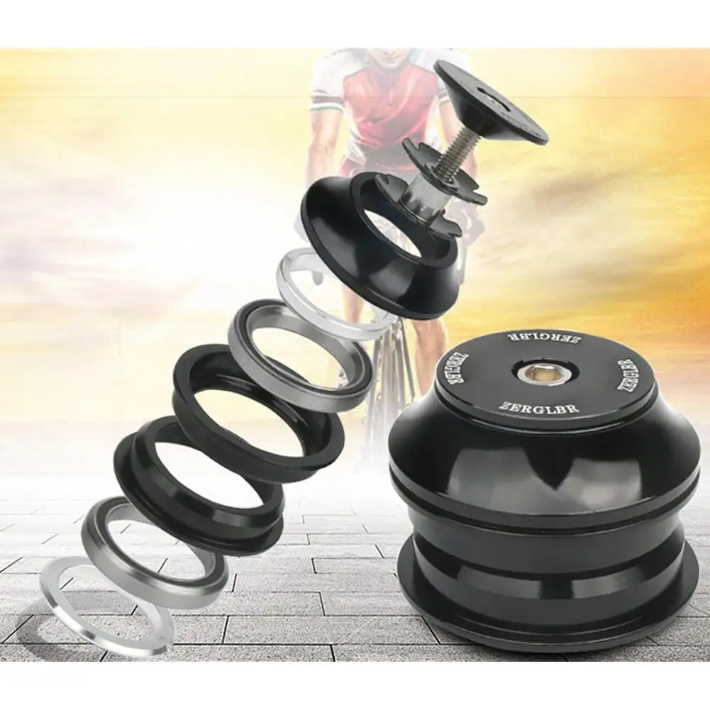 Bike Headset Bearings Fixed Gear Bicycle Bearing Set 34/44mm Road Bike Steering Column Headset