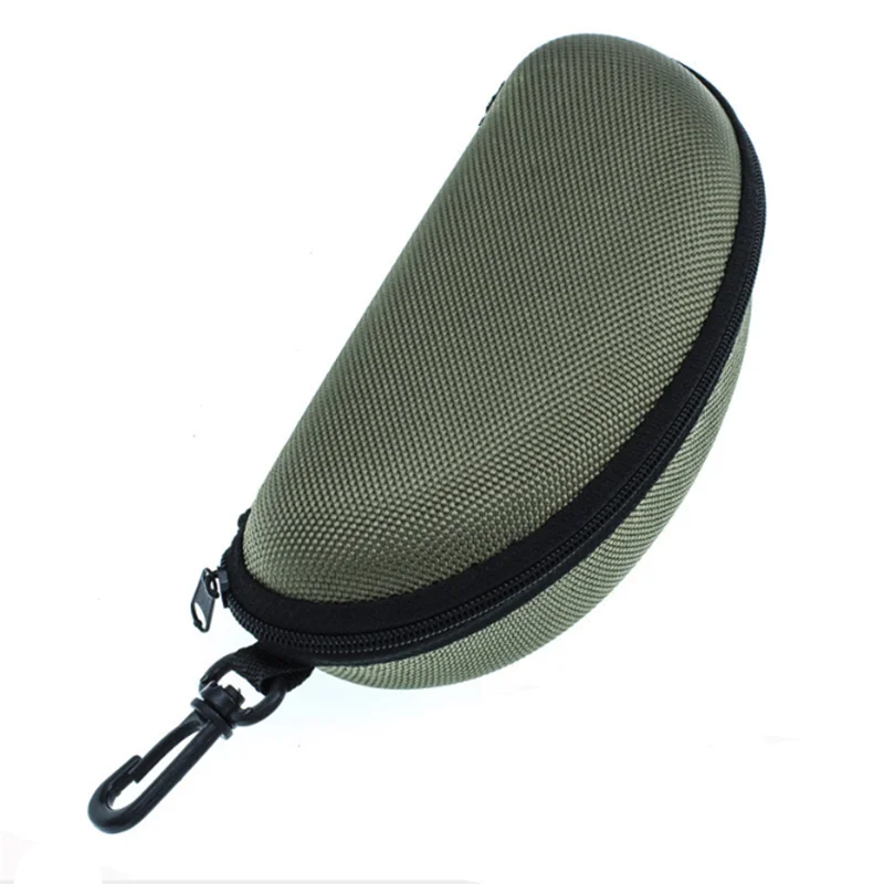 Hot sale 11 Colors Sunglasses Reading Glasses Carry Bag Hard Zipper Box Travel Pack Pouch Case New eyeglass case