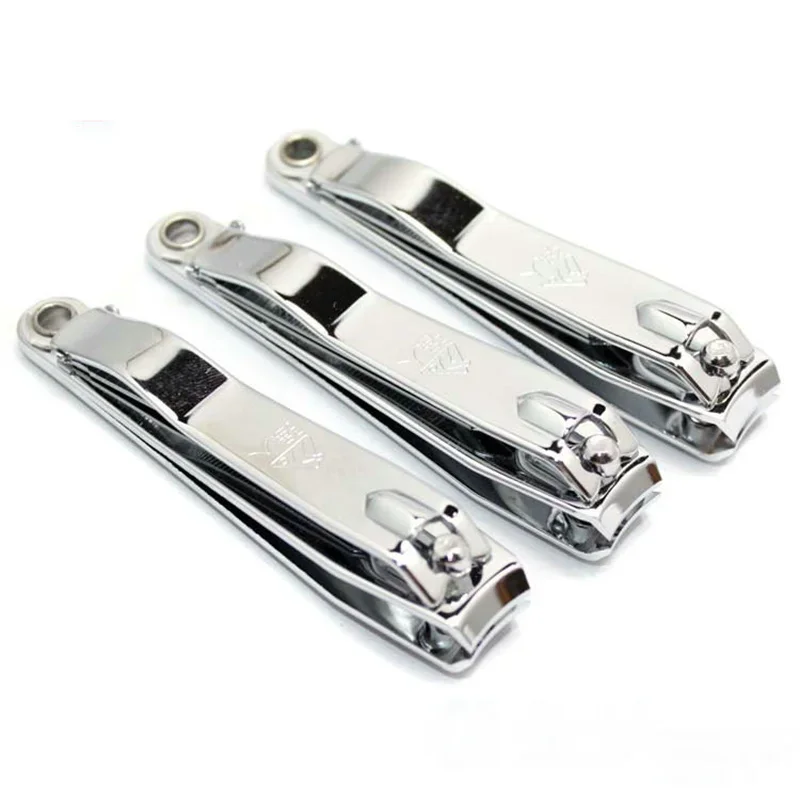 Ouriner Nail Clippers Stainless Steel Sharpest Nail Cutter Duty Curved Edge for Adult Men Women Swing Out Nail Cleaner/File 5