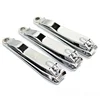 Ouriner Nail Clippers Stainless Steel Sharpest Nail Cutter Duty Curved Edge for Adult Men Women Swing Out Nail Cleaner/File 5