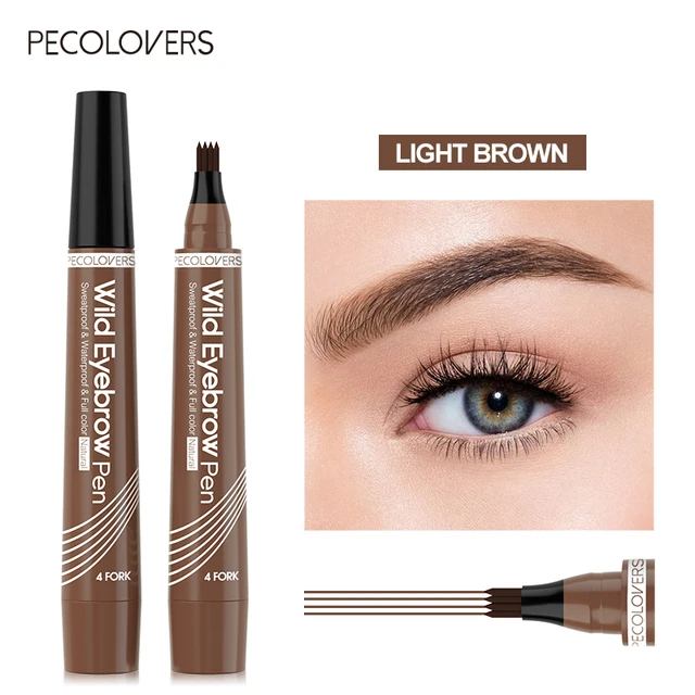 6 Colors Eyebrow Pen Waterproof 6