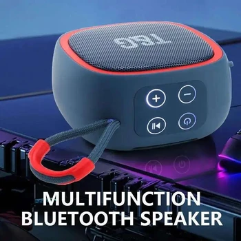Alternative view of Caixa De Som Bluetooth Speaker Portable Sound Box Wireless Radio FM Music Mini Small Bocina Coluna Column PC Blootooth Acoustics