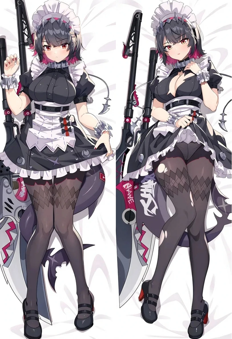 Zenless Zone Zero Anime Game Ellen Joe Cosplay Dakimakura Pillow Case Hugging Body Prop anime ornament