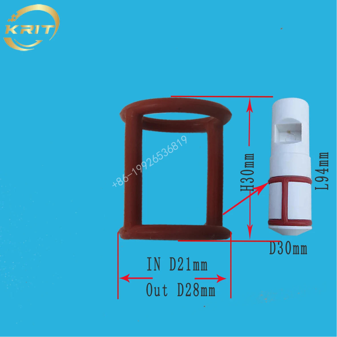 16 PCS Silicone Sealing Rings Corrugated Sleeve Outer Diameter 28mm O H Shaped Gaskets BQL Ice Cream Maker Parts ice cream machine parts