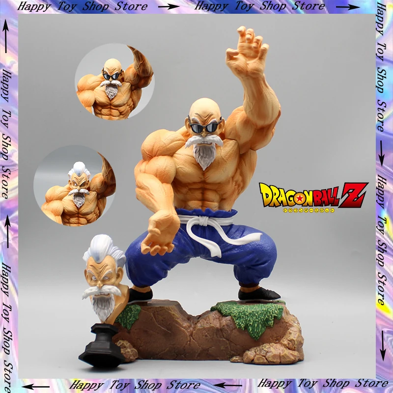 

Dragon Ball Z Anime Figure Two Head Kame Sennin Muscle 25cm Action Figurine Pvc Statue Model Decoration Toys Kids Christmas Gift