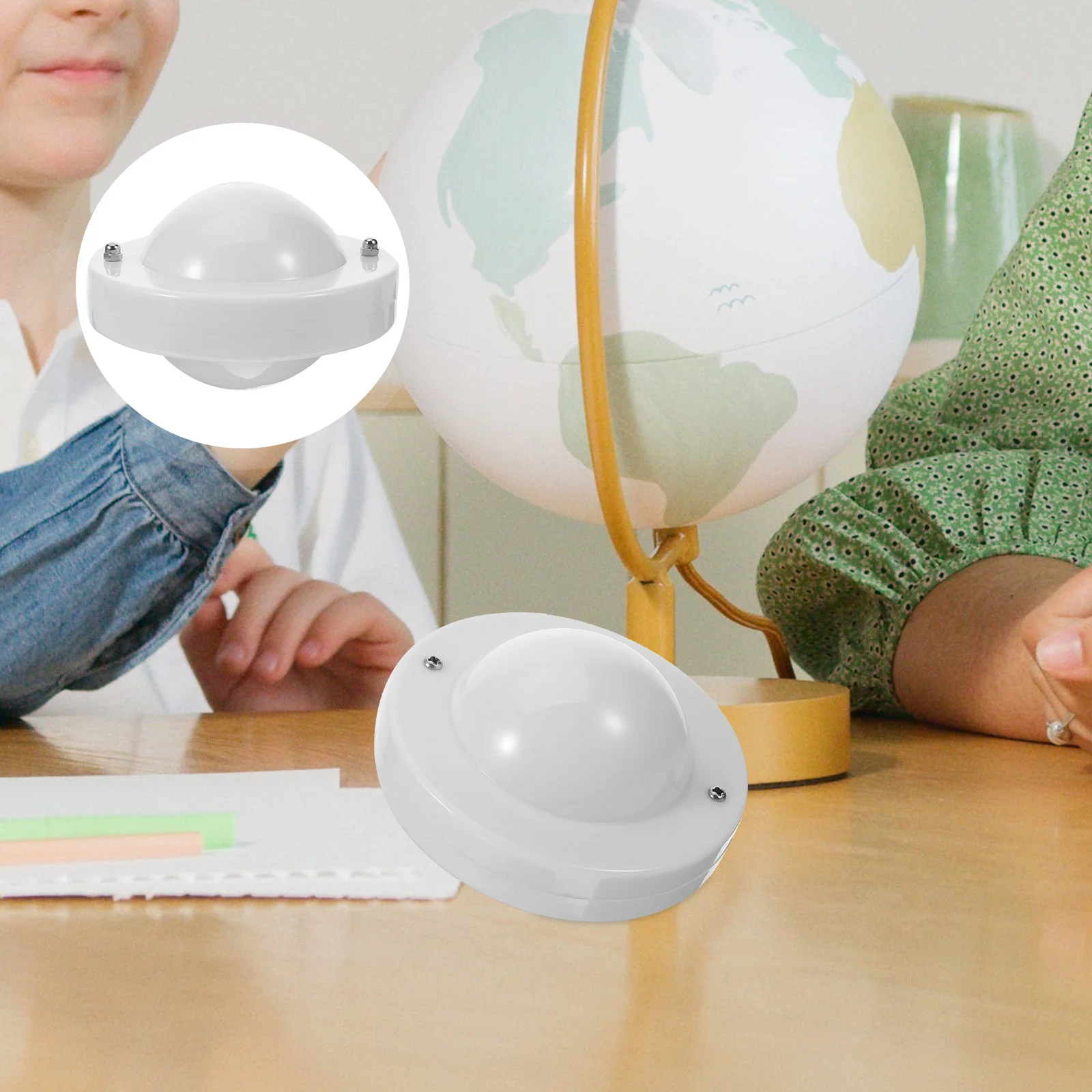 Conductive Ball Teaching Aids Body Lamp Physics Equipment Induction Human Novelty Touch Person Primary School Toddler