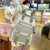 Multifunctional Panelled New Ladies Backpacks Large Capacity High Quality Nylon Ladies Shoulder Bags Fashionable Women Bag Sac 2