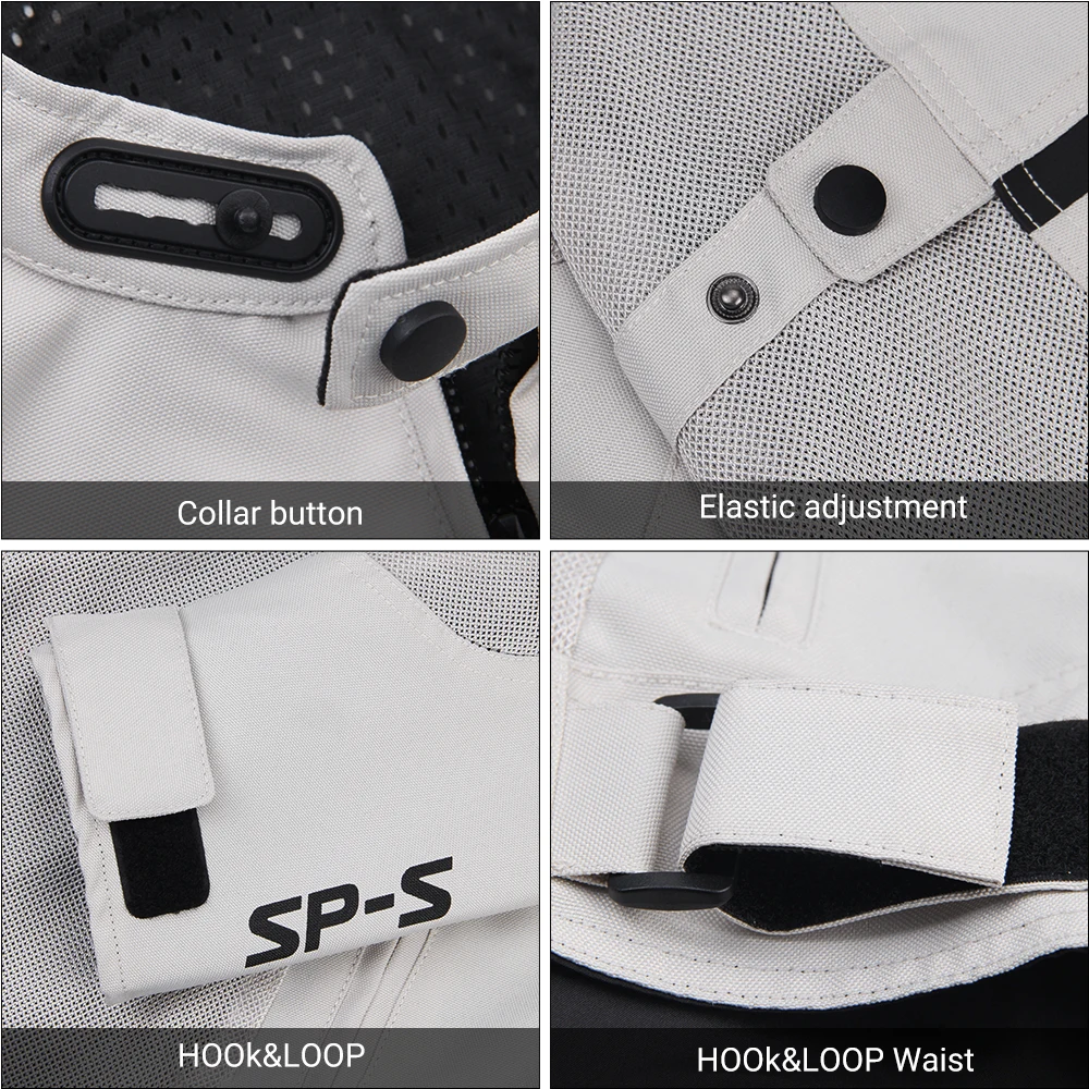 남성용 오토바이 라이딩 재킷 방수 및 방풍 오프로드 오토바이 라이딩 재킷 방수 및 긁힘 방지 라이딩 팬츠