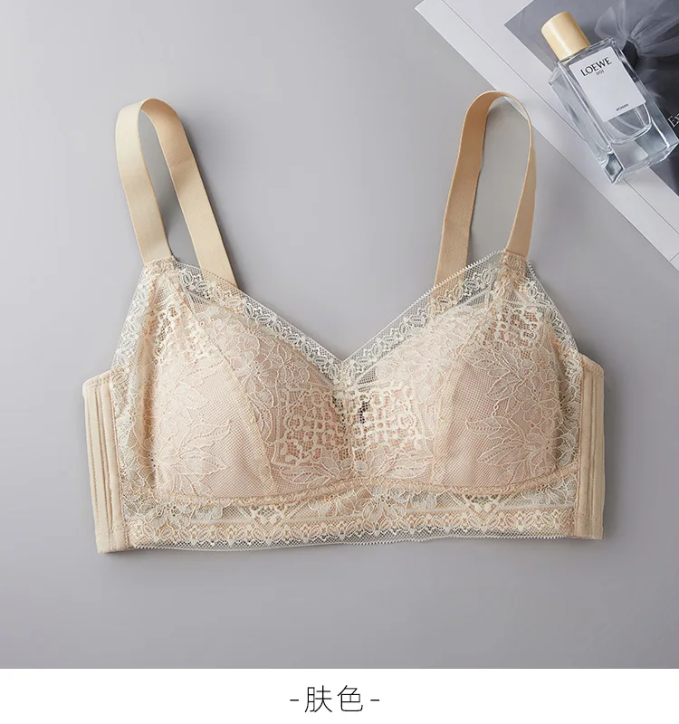 BirdTree Lining 100%Real Silk Braless Bra,Women Elegant Lace,Sexy  Comfortable Breathable Underwear,2024 Spring Summer P41958QD - AliExpress