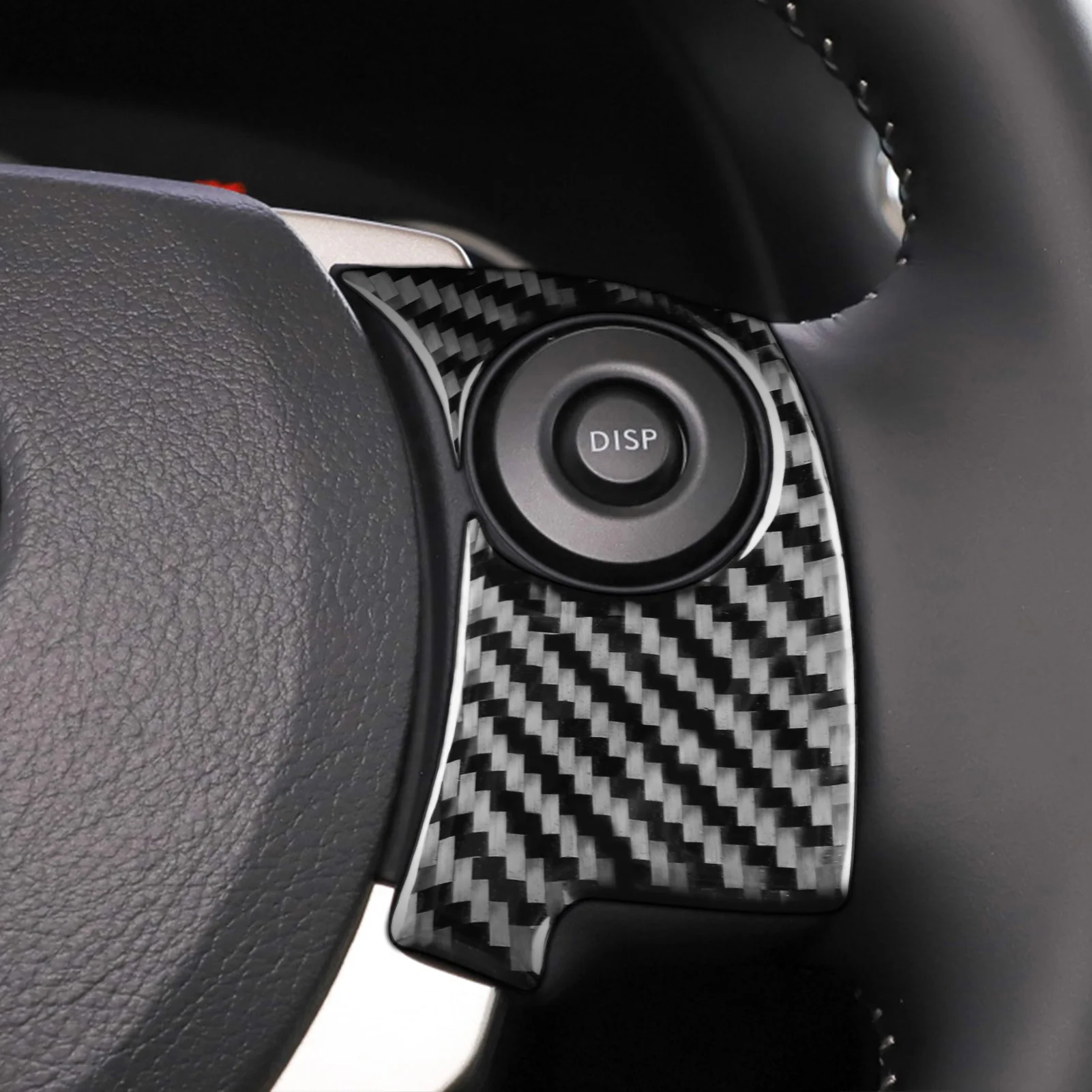 Autocollants Fibre Carbone Pour Lexus CT200h (2011-2017) - Protection Et Style Intérieur