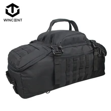

60L Men's Military Sports Gym Bag Fishing Bag Military Tactical Waterproof Backpack Molle Camping Backpack Sports Travel Bag