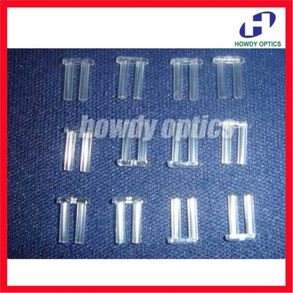 5000pcs Glasses Lock Bushings rimless optical frames plastic screws
