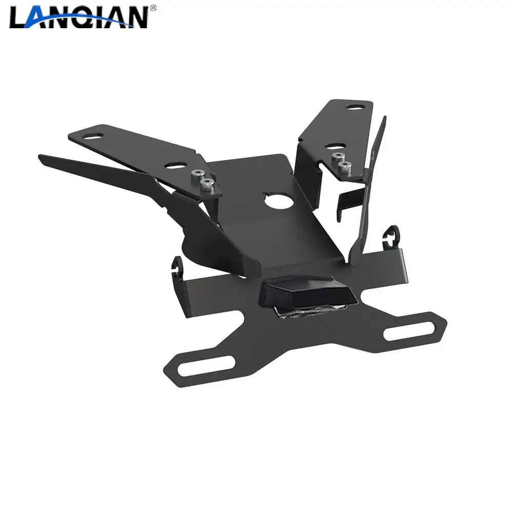 

FOR HONDA XADV 750 2021 2022 2023 2024 Motorcycle License Plate Holder Bracket Rear Tail Tidy Fender Eliminator Kit Motor Parts