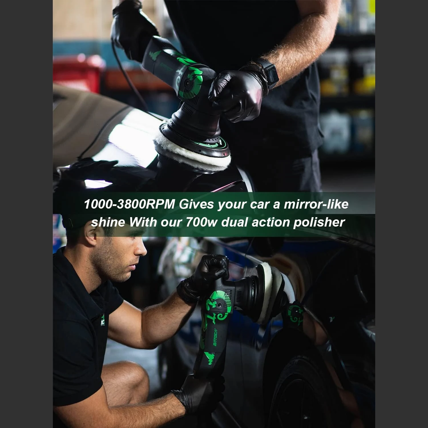 Dual Action Car Polishing Machine - Pro Grade, Easy to Use Dual Action Car Polishing Machine - Pro Grade, Easy to Use