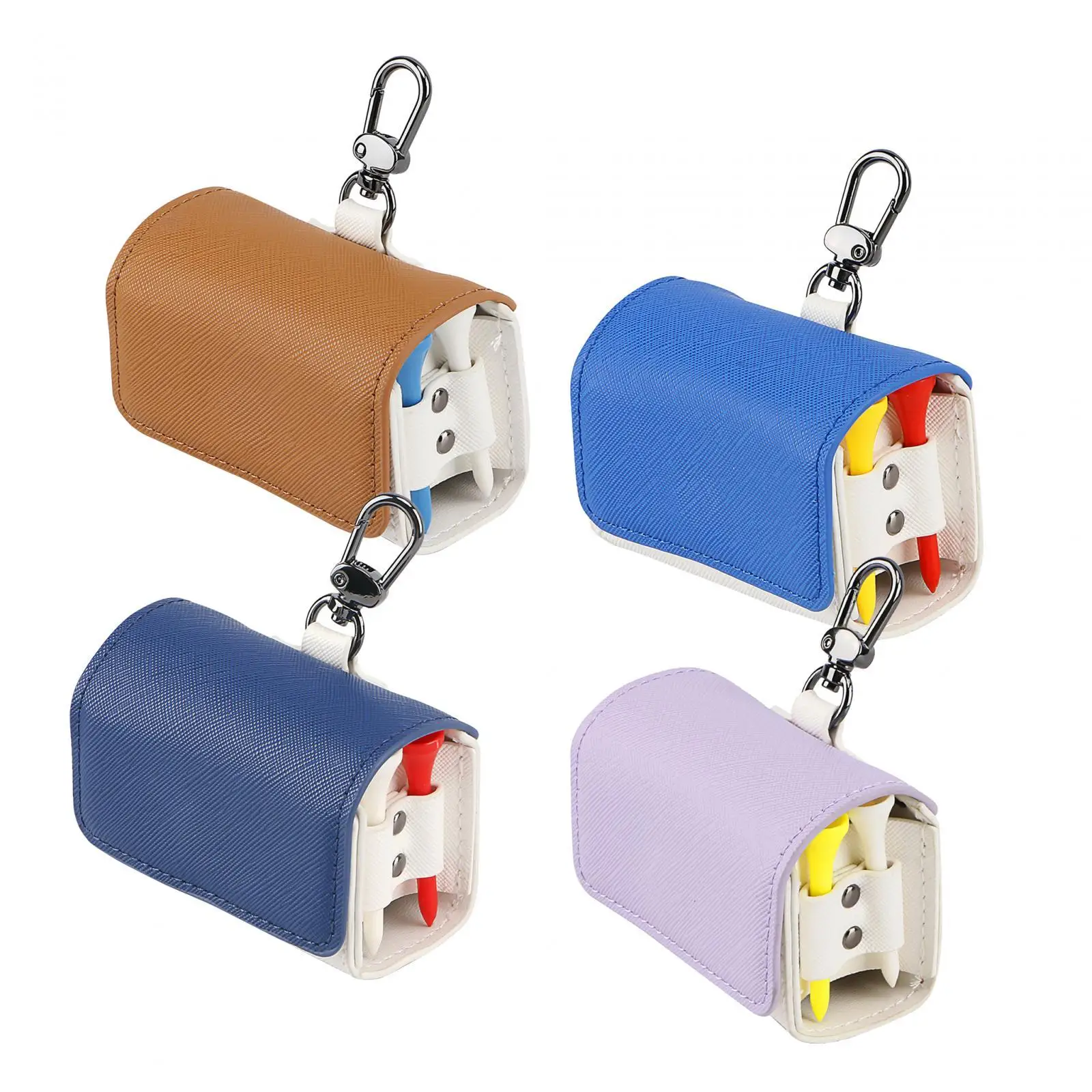 

Golf Pocket Golf Club Equipment Golf Tee Holder Pouch Golf Ball Waist Bag for Playing Game Outdoor Sports Golf Divot Tool Dad
