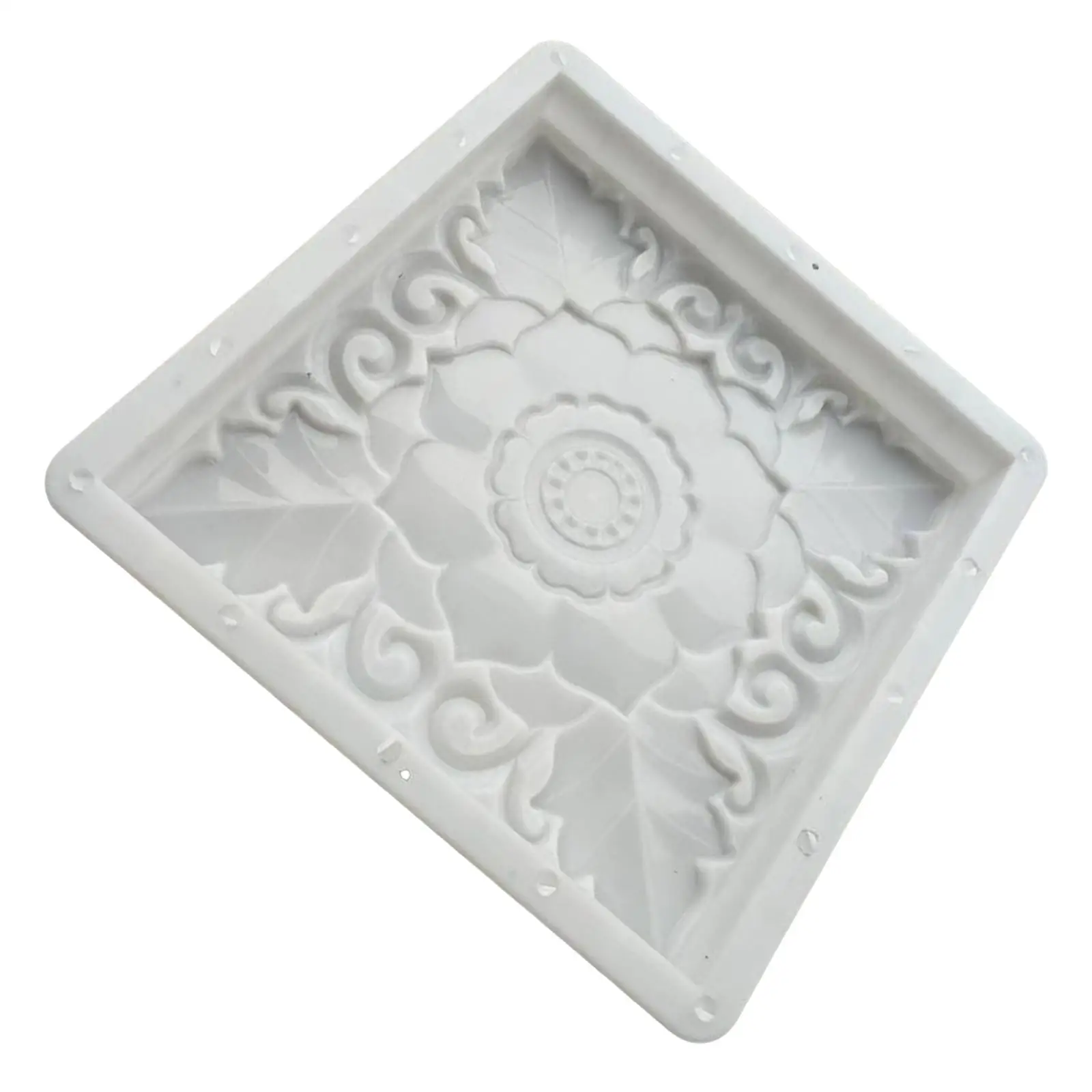 Concrete s Maker Mould Not Sticky for Floor Tile Patio Fence