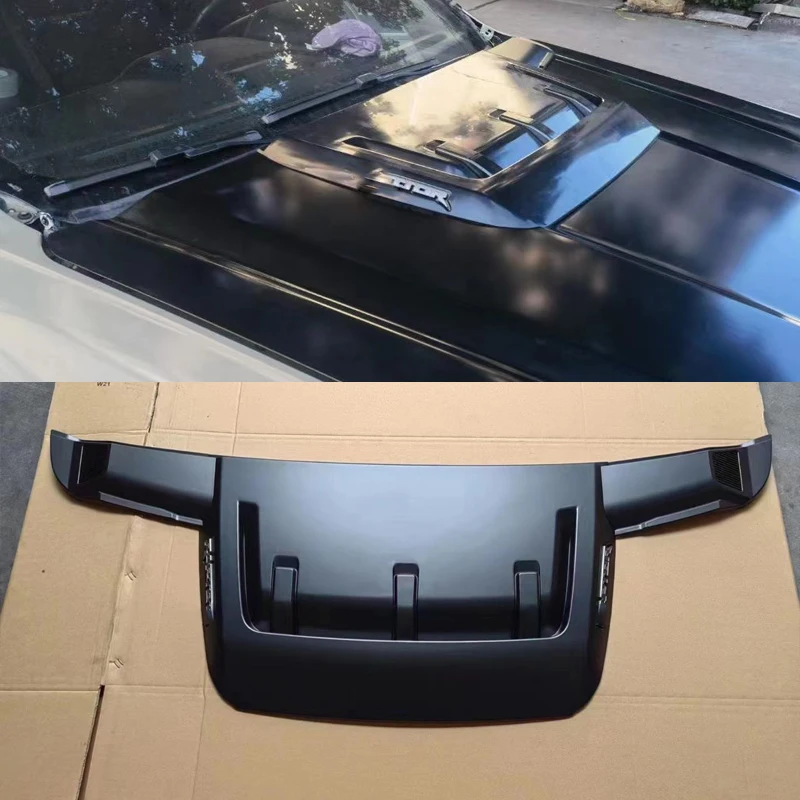 Écoutille / Prise D'air En Vraie Fibre De Carbone Pour Ford Ranger 2024-2025 - Adhésif