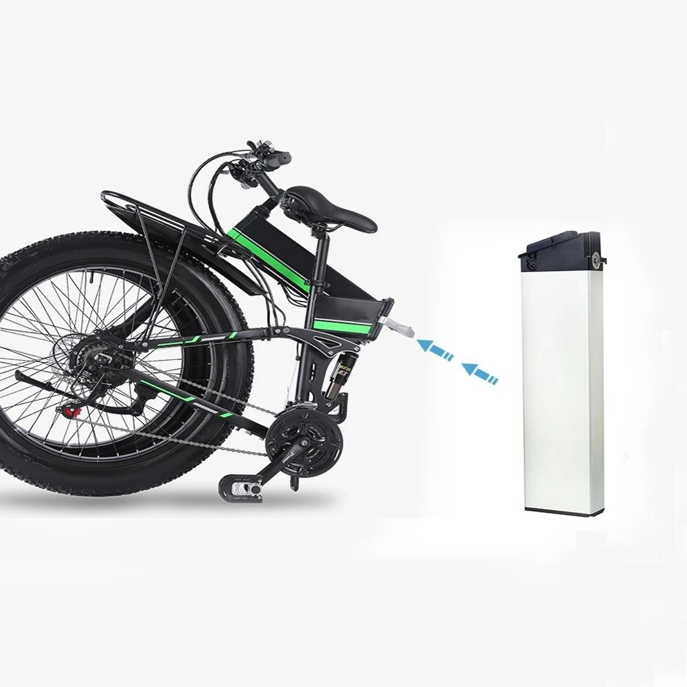 Electric Foldable Bicycle Battery 48 V 12.8 Ah for FIIDO M1 Pro for Shengmilo MX21 MX80 MX01 Engwe JINGHMA R7 BEZIOR XF2