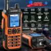 Baofeng UV-21 GPS Walkie Talkie 10W Full Band AM FM 999CH Long Range Waterproof Type-C Two Way Ham Radio Upgraded UV-17 PRO GPS 4
