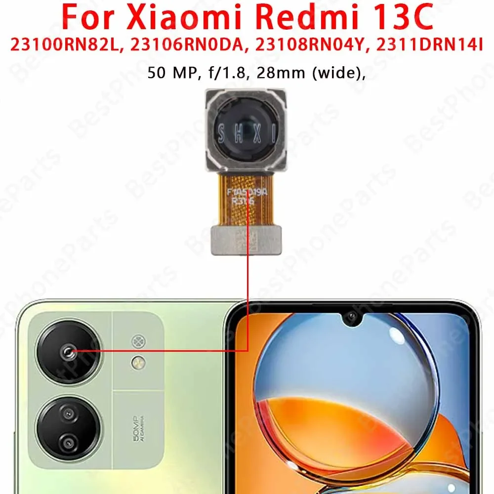 Front Selfie and Rear Camera Module Flex Cable Replacement