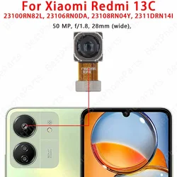 Front Selfie and Rear Camera Module Flex Cable Replacement (Redmi 13C Back Main)