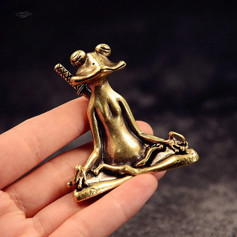 Brass Cobra Snake Figurine, Vintage Snake Statue, Brass