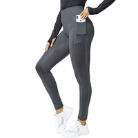 Women's Breeches Leggings Horse Riding Pants Equestrian Anti Slip Silicone Sport Training Horse Riding Tight Clothes Equipment 1