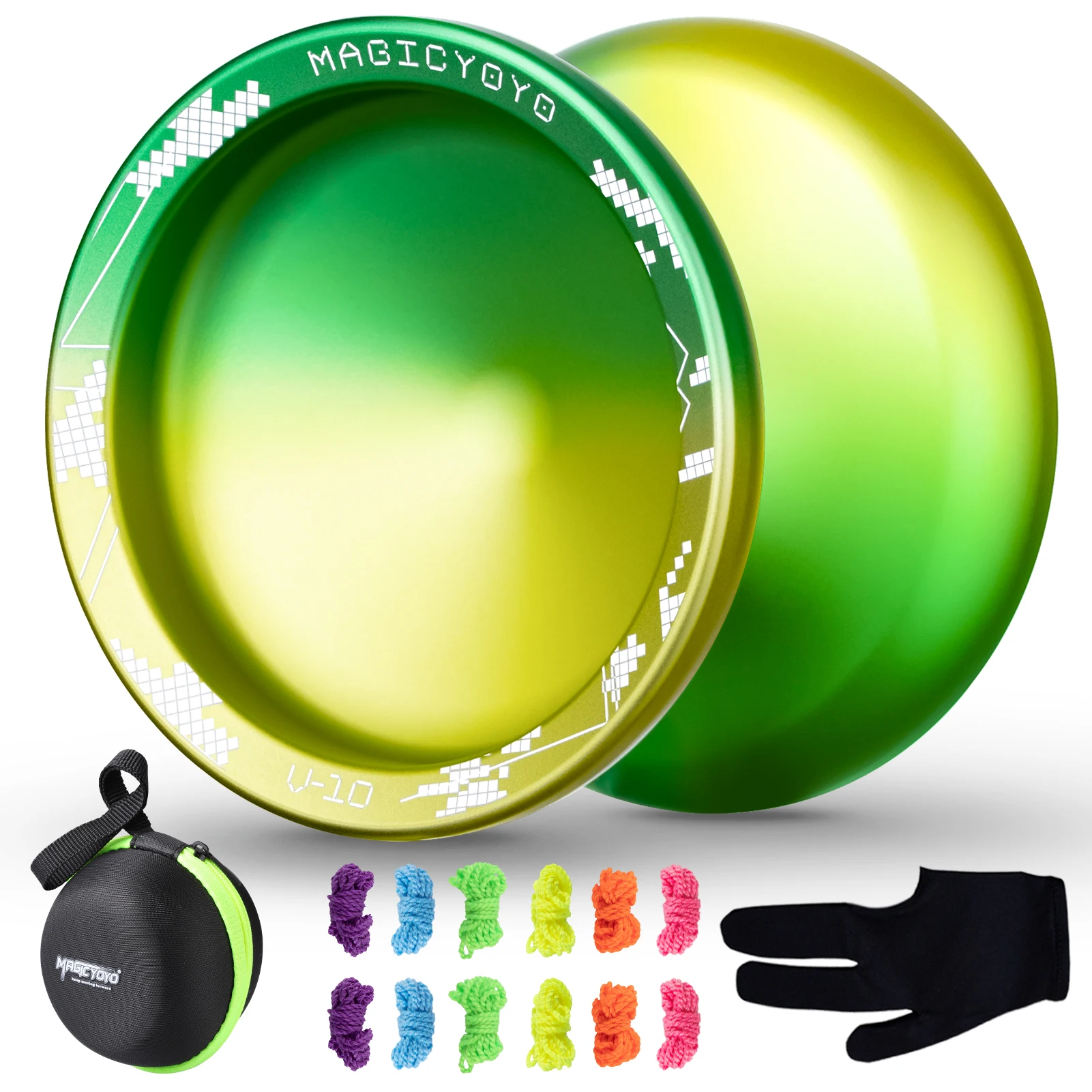 MAGICYOYO Unresponsive Yoyo V10 Yoyo Ball for Advanced Players