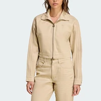 Adidas Originals Trefoil Veste courte de mode pour femme, pour la maison et l'extérieur, JX7600 1