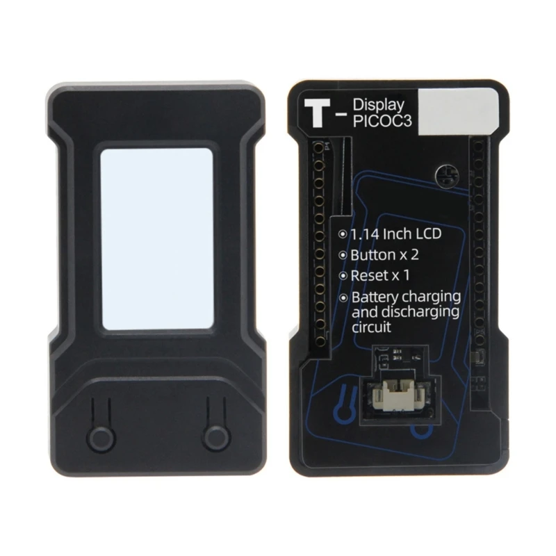 T ÷ ABS ׼ T ÷ T-PicoC3 T ÷ RP2040 1.14 ġ LCD   ESP32