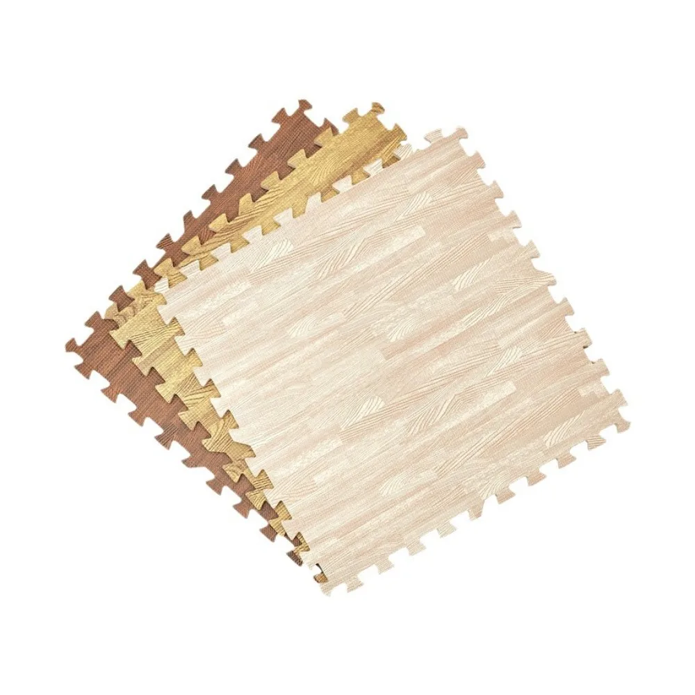 12 Stück Komfortable 30/60cm Baby-Spielmatte EVA-Schaumstoff Babymatten Kinder-Übungsteppich für Zuhause Wohnzimmer – Detail 8