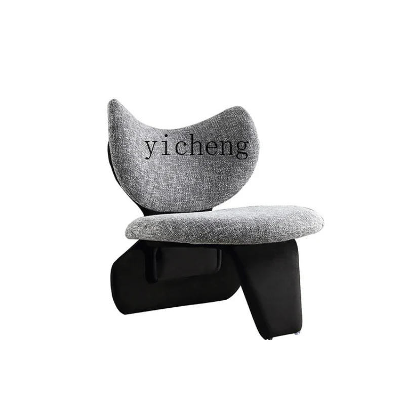 

ZC Single-Seat Sofa Chair Living Room Balcony Simple Lonely Armchair Designer Creative Personality Leisure Chair