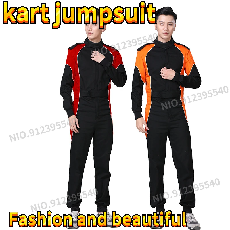

New one-piece racing suit men's off-road motorcycle suit karting motorcycle race training suit can be customized wholesale